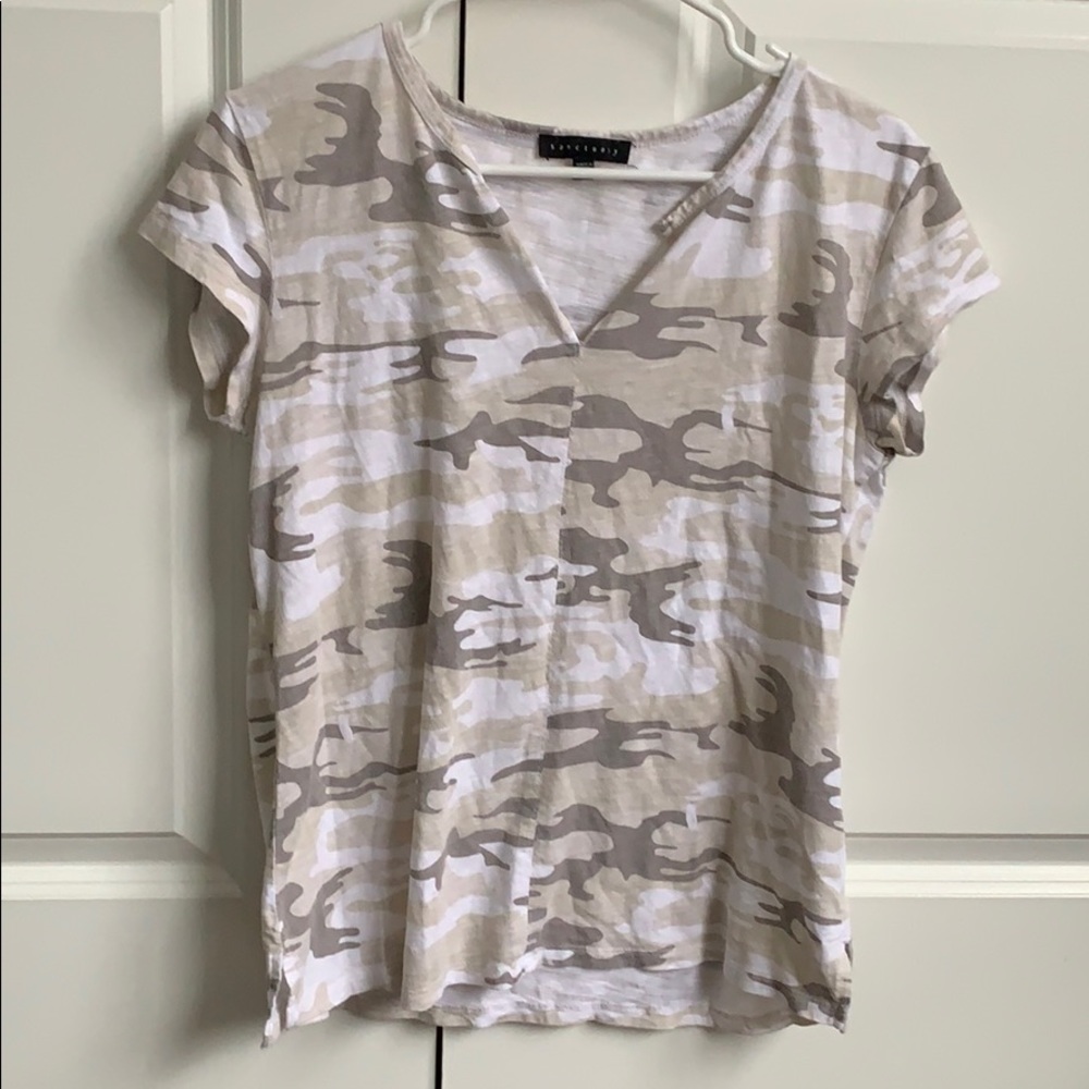 Sanctuary camo t-shirt